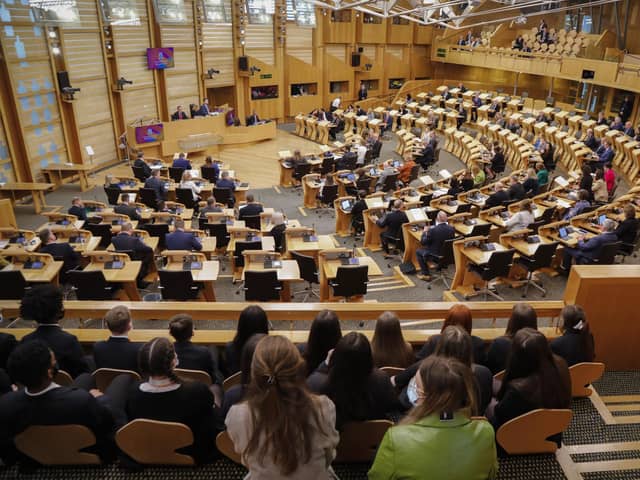 Murdo Fraser has suggested increasing the number of MSPs at Holyrood