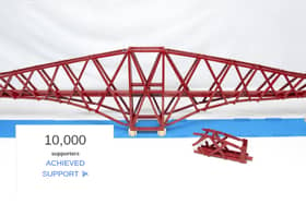 Lego Forth Bridge: Model version of Edinburgh's iconic bridge to be considered after huge public support