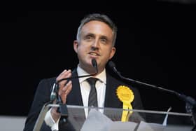 Scottish Lib Dem leader Alex Cole-Hamilton says there is a "golden opportunity to reimagine the UK".      Picture: Lesley Martin/PA Wire