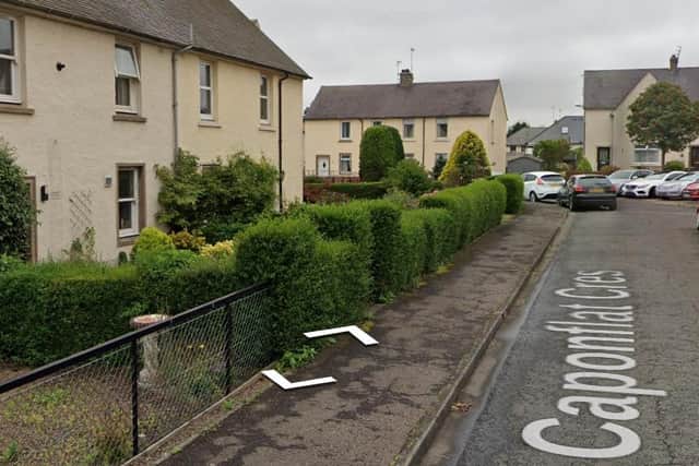 Two women were found at a house in Caponflat Crescent, Haddington