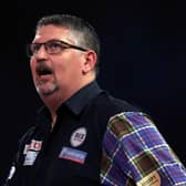 Gary Anderson's return to European Tour action after seven years ended in defeat