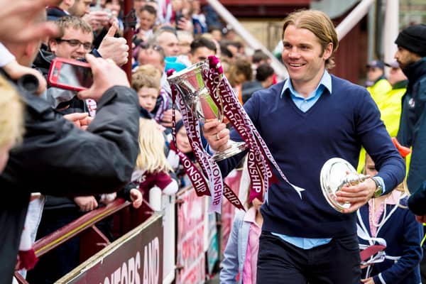 Hearts fans have had their say on Robbie Neilson's appointment. Picture: SNS