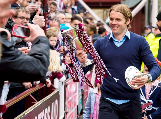 Hearts fans have had their say on Robbie Neilson's appointment. Picture: SNS