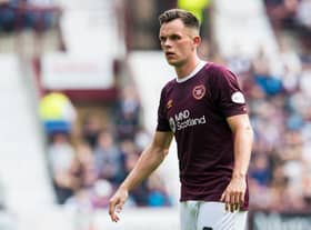 Lawrence Shankland is in scoring form for Hearts.