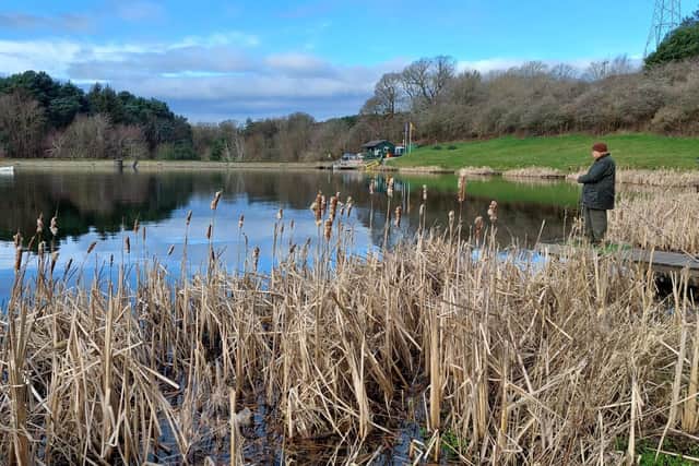 Millhall Reservoir near Polmont. Picture: Nigel Duncan
