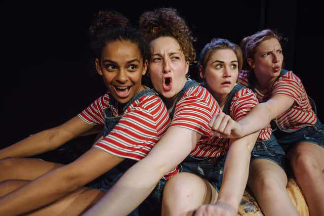 The Fringe show A Womb of One's Own was performed at the Pleasance in 2019. Picture: David Monteith-Hodge