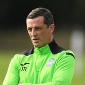 Jack Ross has addressed some of the transfer rumours involving Hibs