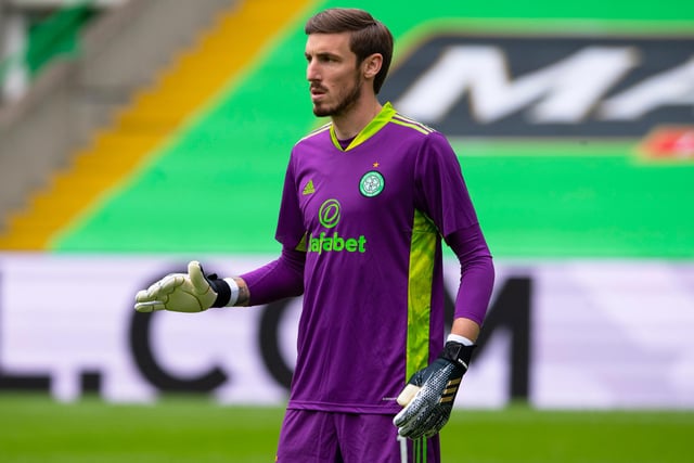 Lennon says the Greek goalkeeper has the chance to prove he's the No.1 after surprisingly starting him over the undefeated Conor Hazard in midweek.