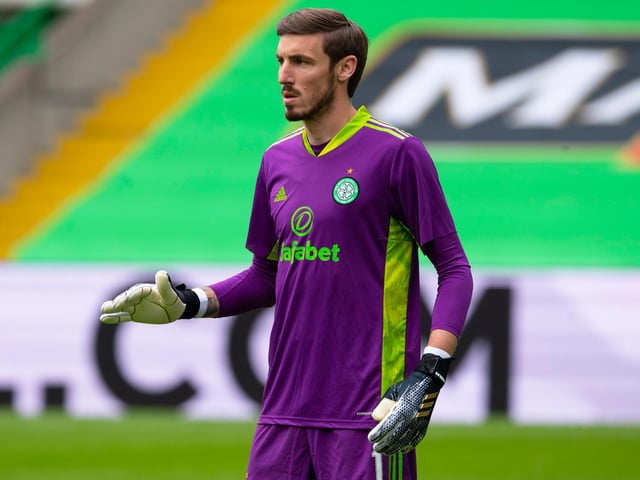 Lennon says the Greek goalkeeper has the chance to prove he's the No.1 after surprisingly starting him over the undefeated Conor Hazard in midweek.