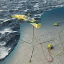Mocean Energy is collaborating with partners to advance a demonstrator project to show how its technology can be coupled with underwater energy storage to provide low-carbon power to subsea equipment and autonomous underwater vehicles.