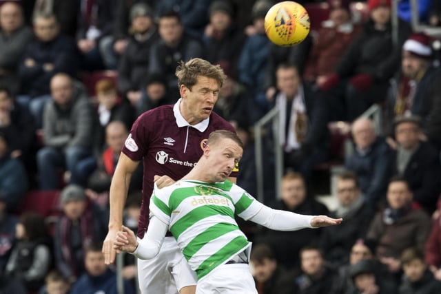 It didn't end so well for the former captain in his second spell at Hearts, but it needs to be remembered that he was absolutely outstanding in the 2017/18 season.

Where is he now? Berra left Hearts in 2021, spent just over a season with Raith Rovers and is now a first-team coach at Livingston.