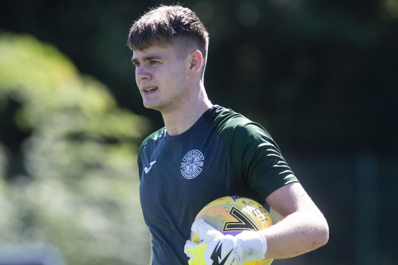 Teenage goalkeeper's deal runs until the summer of 2027