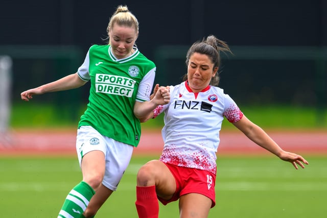 Ferguson is another new signing who has really starred over the last few games. The winger has been a fundamental cog in the team throughout the last month becoming one of their best players. Credit: (© ScottishPower Women’s Premier League | Malcolm Mackenzie)