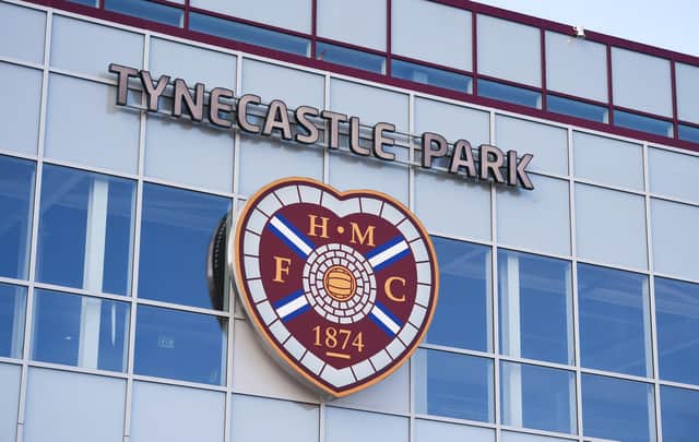 Players at Tynecastle were asked to take a 50 per cent wage cut.