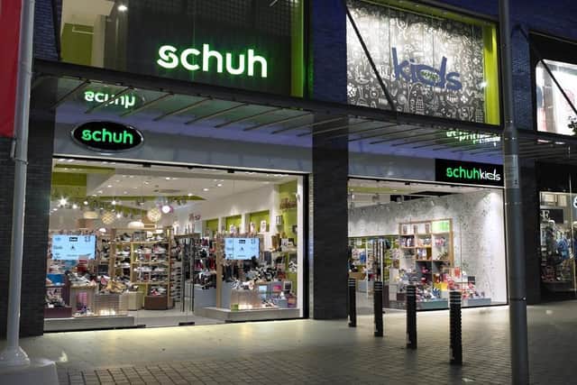 Schuh has become one of the most familiar names on the UK high street though its stores are currently closed during the coronavirus pandemic.
