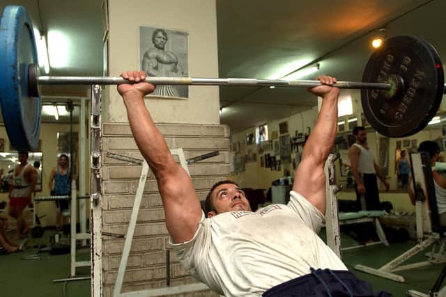 Gyms can feel like intimidating places for those not already bulging with muscles (Picture: Scott Nelson/Getty Images)