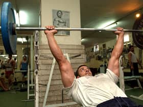 Gyms can feel like intimidating places for those not already bulging with muscles (Picture: Scott Nelson/Getty Images)