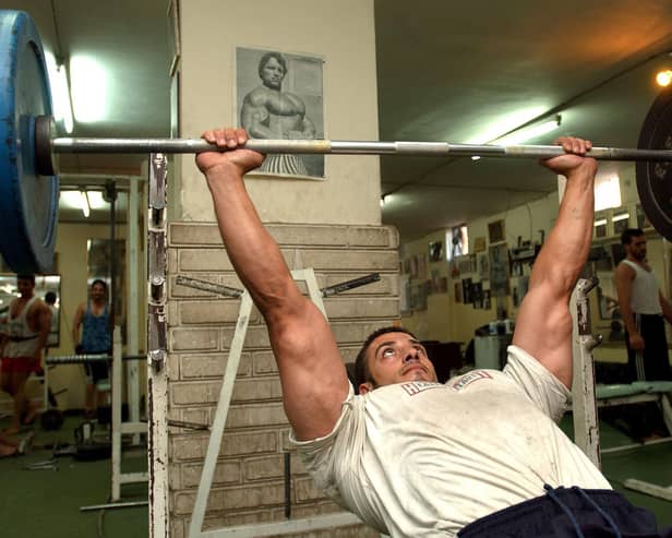 Gyms can feel like intimidating places for those not already bulging with muscles (Picture: Scott Nelson/Getty Images)