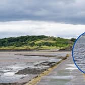 Three people had to be rescued by HM Coastguard after becoming stranded on Cramond Island this afternoon.