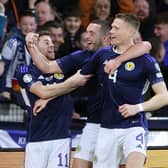 Things are looking up for Scottish football team and drivers on Ferry Road (Steve Welsh/PA)