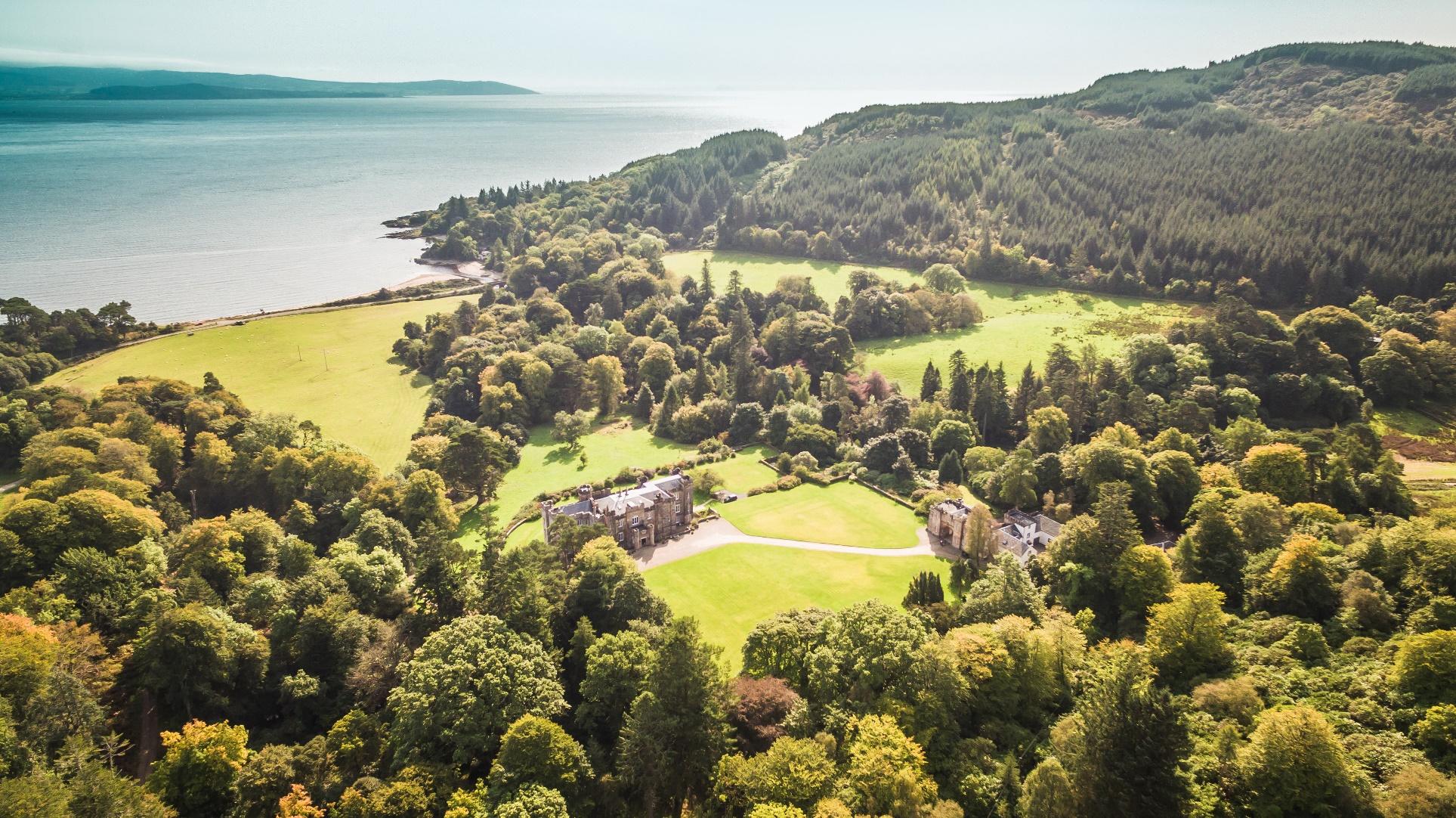 The Torrisdale Castle Estate offers a range of accommodation in a stunning location.