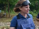 International Women's Day: Meet the Leither clearing landmines in some of the world’s most hazardous countries