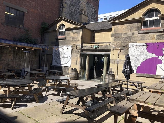 Tucked away on Broughton Street Lane, The Outhouse is still something of a 'hidden gem' boasting one of the best beer gardens in Edinburgh city centre.