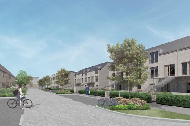 Work is currently under way on new affordable homes in Bingham and Parkview in North East Edinburgh.