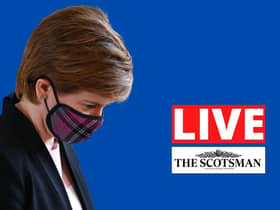 First Minister Nicola Sturgeon is set to give a coronavirus update on Tuesday.