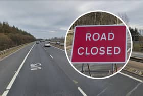 A stretch of the M8 in West Lothian will close for 16 nights.