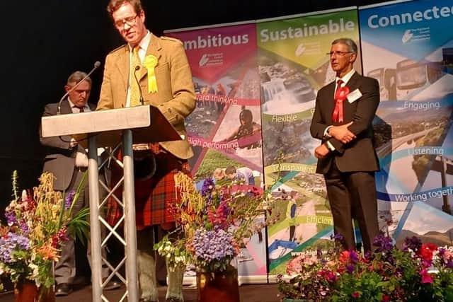 Angus MacDonald is elected to the Inverness, Skye, and West Ross-shire constituency
