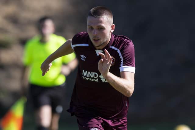 Connor Smith had opened the scoring for Hearts B