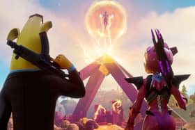 Get in line to play the biggest event of Fortnite's season - and even this chapter. Photo: Epic Games.