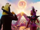 Get in line to play the biggest event of Fortnite's season - and even this chapter. Photo: Epic Games.