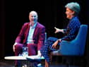 Nicola Sturgeon was interviewed by broadcaster Iain Dale at last year's Edinburgh Festival Fringe. Picture: Jane Barlow/PA Wire
