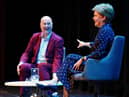 Nicola Sturgeon was interviewed by broadcaster Iain Dale at last year's Edinburgh Festival Fringe. Picture: Jane Barlow/PA Wire