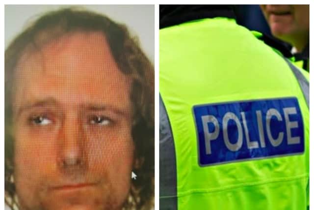 Police in Fife are looking to trace James Grant, who has been reported missing.