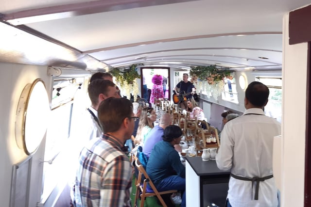 After this successful trial run, Prahna Indian Grill plans to offer more trips along the canal for afternoon chai in the future, with the next voyage planned for June.