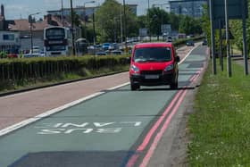 Under council plans, motorists who drive in bus lanes will face fines of £100, up from the current £60.