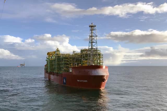 Cairn is offloading its 20 per cent interest in the Catcher field in the North Sea. Picture: contributed.