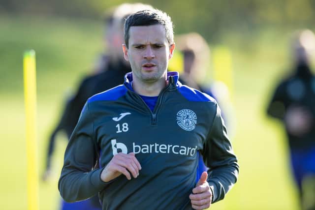 Jamie Murphy's Hibs contract expires at the end of the season