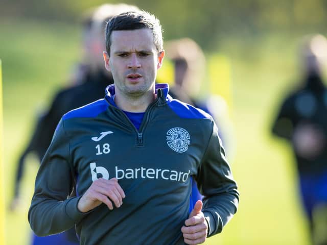 Jamie Murphy's Hibs contract expires at the end of the season