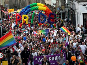 The day falls just a few weeks ahead of Pride Month. Photo: Andrew Mulligan/PA.
