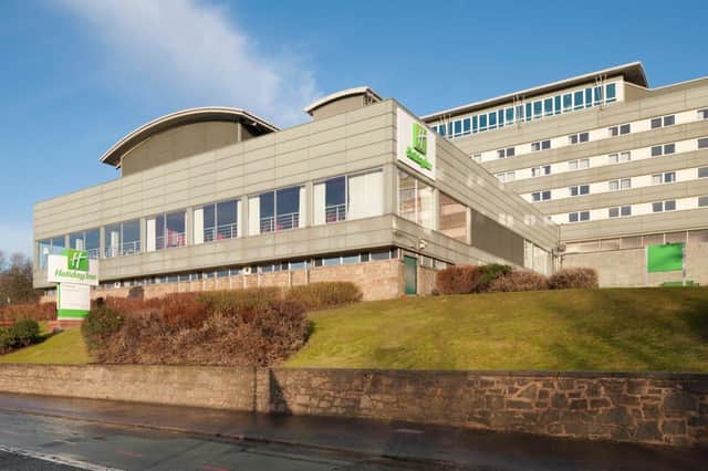 Holiday Inn Edinburgh in Corstorphine has lifted the lid on a new £1 million refurb of its front of house areas.