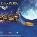For the first time this Christmas The Polar Express Train Ride is arriving at Edinburgh’s Waverley station. Picture – supplied.