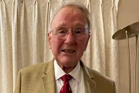 Dr John Duncan has become a first time author at the age of 88