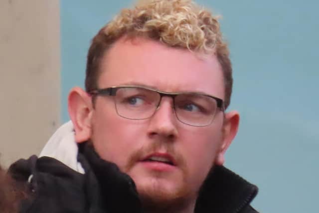 Caught with child abuse films: Blair Houliston