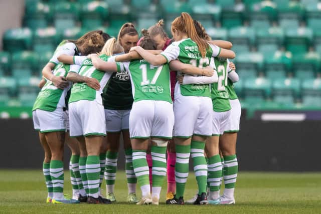 It will be a summer of transition for Hibs Women in terms of playing squad, with seven departures and four arrivals - and more expected