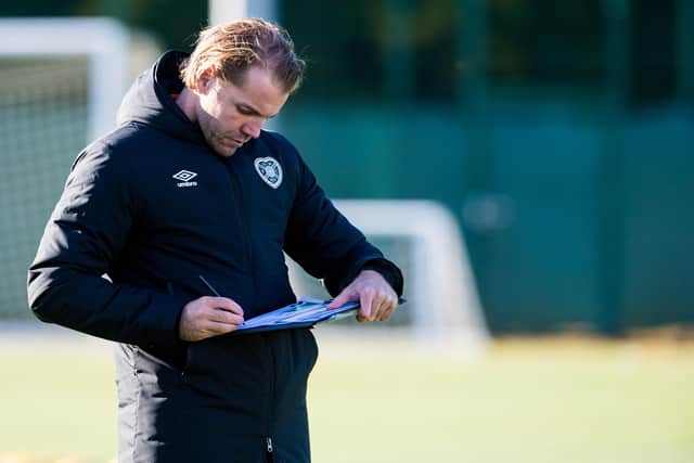Robbie Neilson loves working with Craig Wighton.