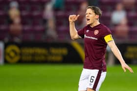 Former Hearts captain Christophe Berra officially left Tynecastle earlier this week following the expiration of his contract. Picture: SNS